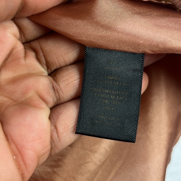 Sunday in Brooklyn Women’s Blush Pink Skater Mini Skirt Size 4 Summer Side Zip - Picture 4 of 11